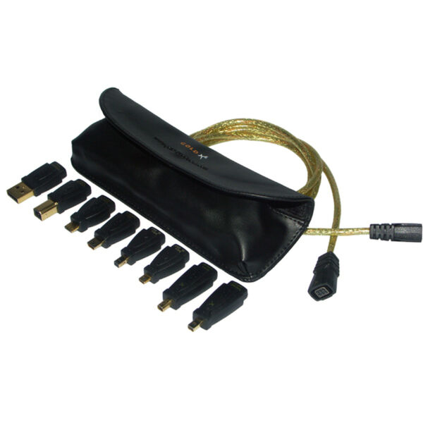 GoldX QuickConnect 12-in-1 USB 2.0 Camera Cable Kit 1