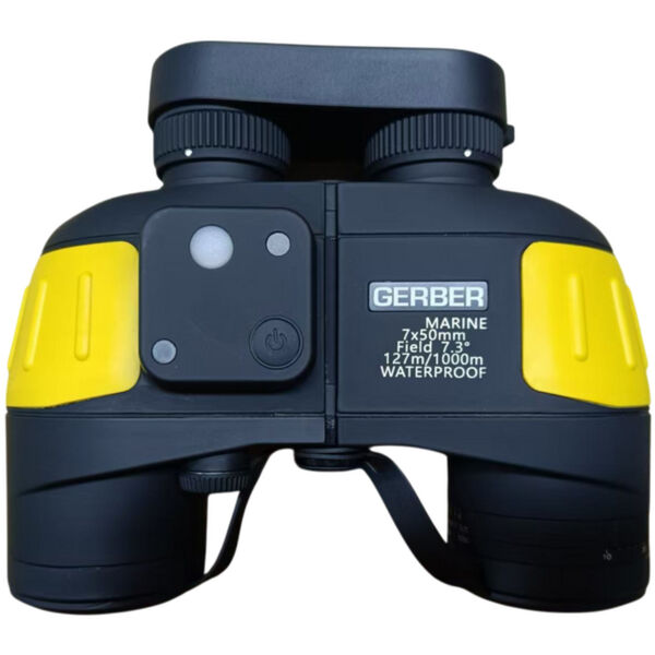 Gerber Marine 7x50 Floating Waterproof Binoculars with Illuminated Compass-1