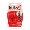 Huffa 'S' lens cap clip Red 1