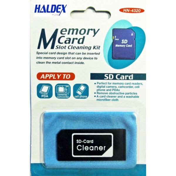 Halloa HN4320 SD Memory Card Slot Cleaner 1