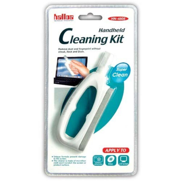Halloa HN4805 Handheld Cleaning Kit 1