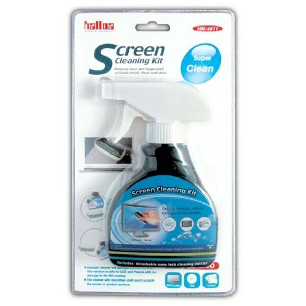 Halloa HN4811 Screen Cleaning Kit 1