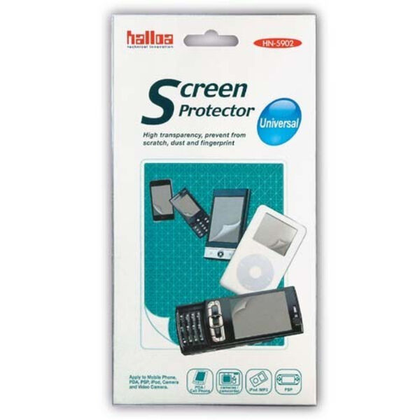 Halloa HN5902 Universal Screen Protector 1