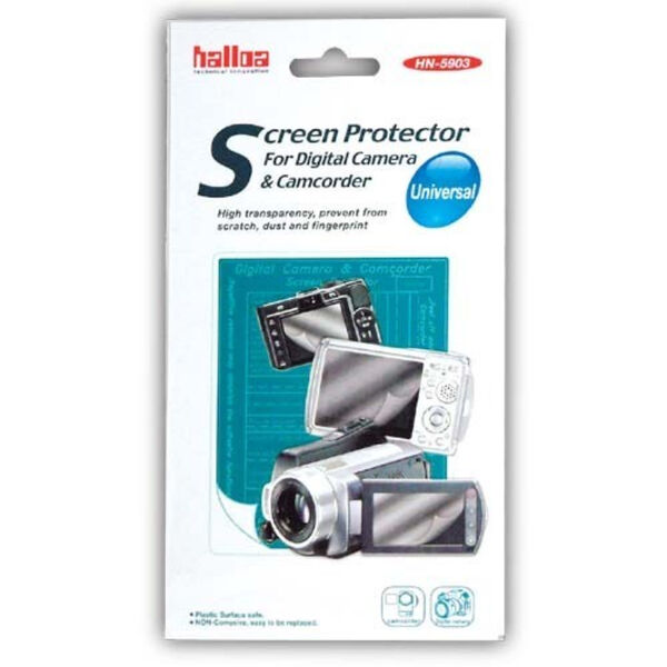 Halloa HN5903 Digital Camera Screen Protectors 1