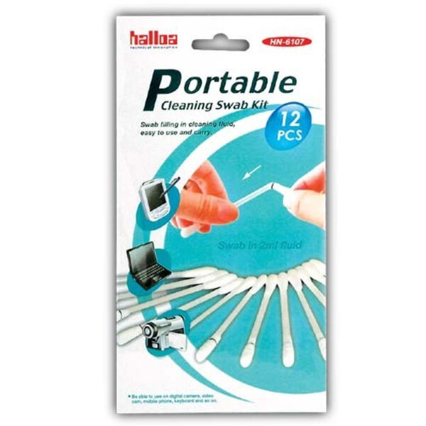 Halloa HN6107 Portable Cleaning Swab Kit 1