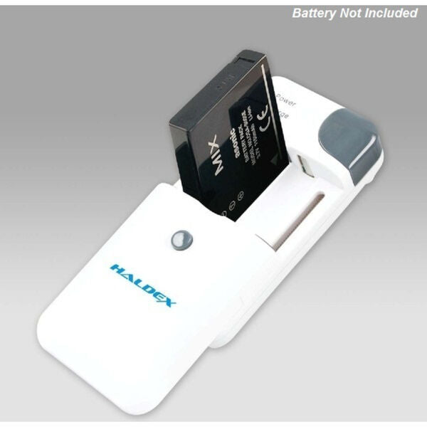 Haldex 008 Universal Charger White with USB output 1