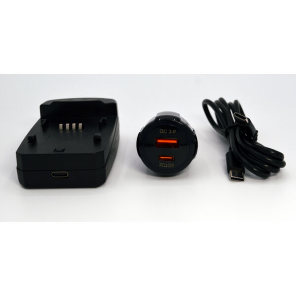 Haldex USB-C Charger Kit  for Canon NB-1L  5