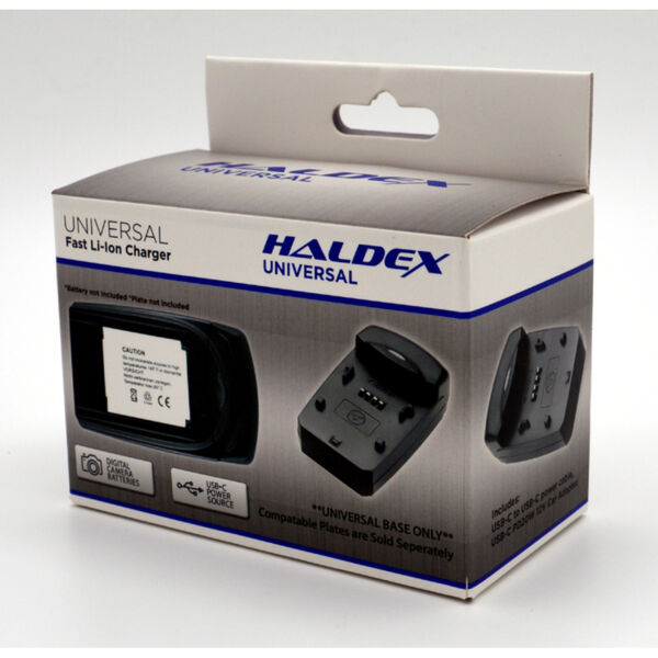 Haldex 700 Series USB-C PD Universal Charger Base with Car Adaptor AND A/C Adaptor 1