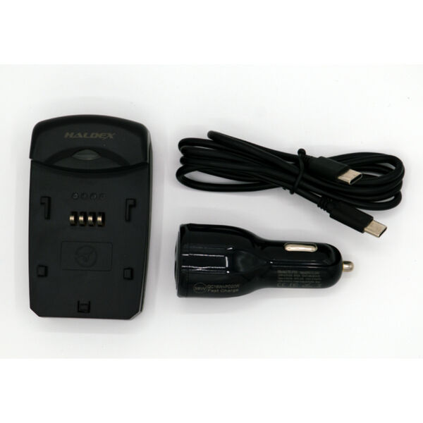 Haldex Charger Base with Plate for Olympus Li-10B 3