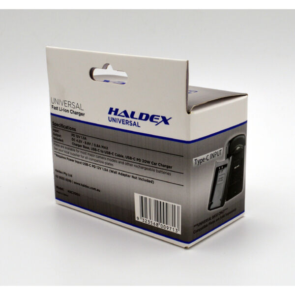 Haldex 700 Series USB-C PD Universal Charger Base with Car Adaptor AND A/C Adaptor 2