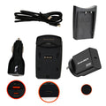 Haldex USB-C Charger Kit  for Nikon EN-EL25 1