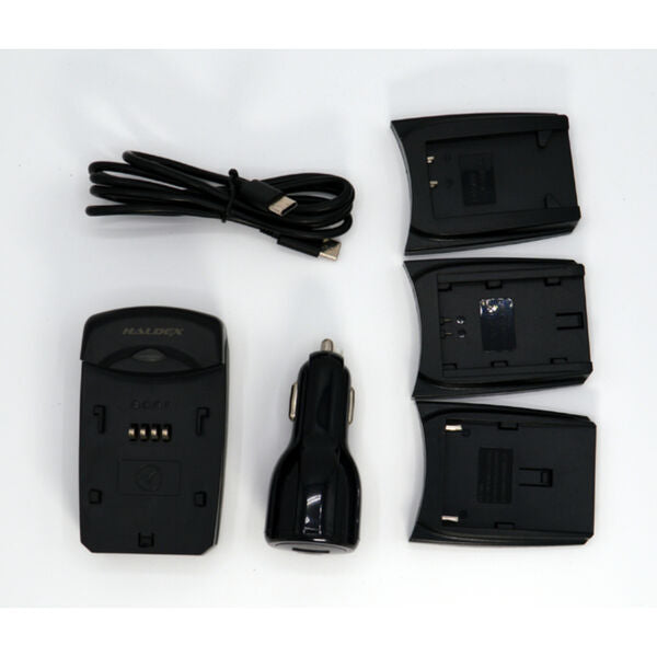 Haldex 700 Series USB-C PD For Olympus Kit with BLN-1, BLS-5 (BLS-1) and BLH-1 inc Car Adaptor AND A/C Adaptor 3