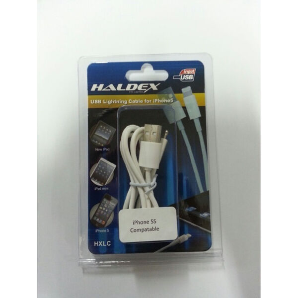 Haldex USB Lightening Cable iPhone 5 1