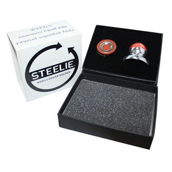 Steelie Hobknob Kit Red 1