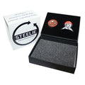 Steelie Hobknob Kit Red 1