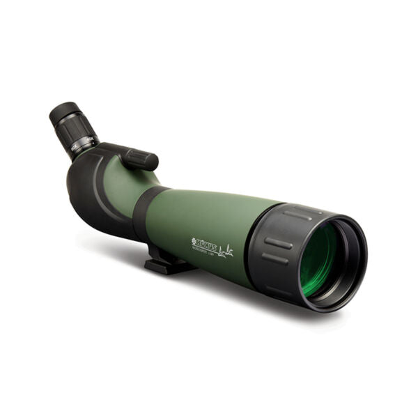 Konus KonuSpot-100 20-60x100mm Spotting Scope with Smartphone Adapter 1