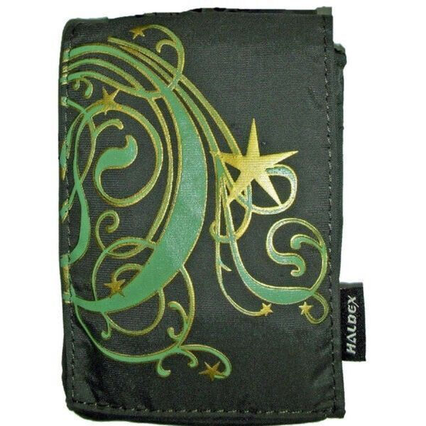 Haldex LM100MN Green Nylon Camera Pouch with Graphic Design 1