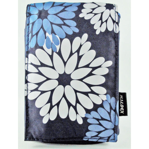 Haldex LM100NY Navy Nylon Camera Pouch with Graphic Design 1