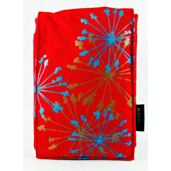 Haldex LM100RD Red Nylon Camera Pouch with Graphic Design 1