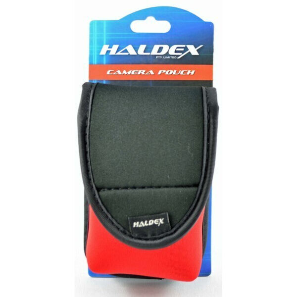 Haldex LM385RD Red Compact Neoprene Camera Pouch 1