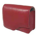 Haldex LM475BY Burgundy Horizontal Pigskin Leather Pouch 1