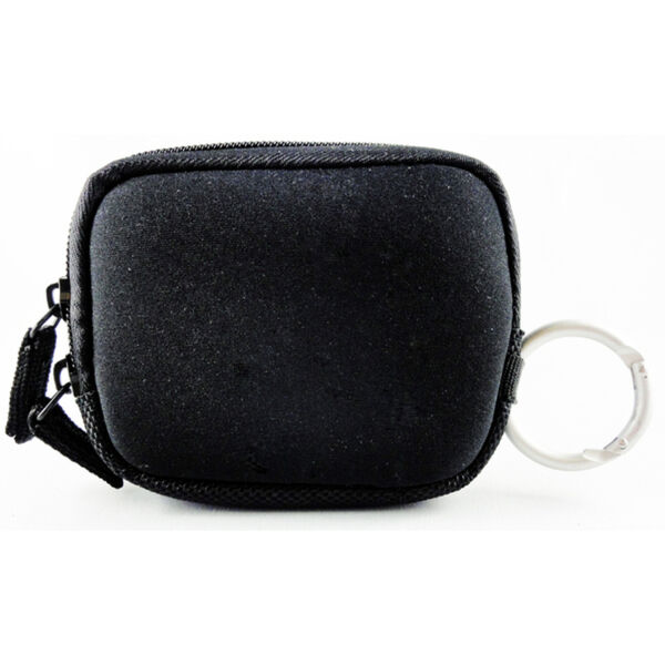 LM639BK Black Neoprene Pouch with Black Trim 1