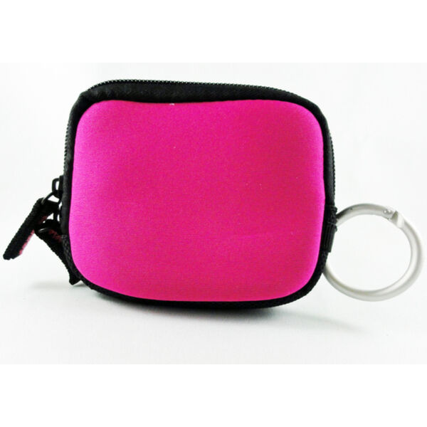 Haldex LM639PK Pink Neoprene Pouch with Black Trim 1