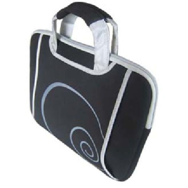 Haldex Black 13.3" Neoprene Laptop Bag 1