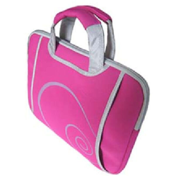 Haldex Pink 13.3" Neoprene Laptop Bag 1