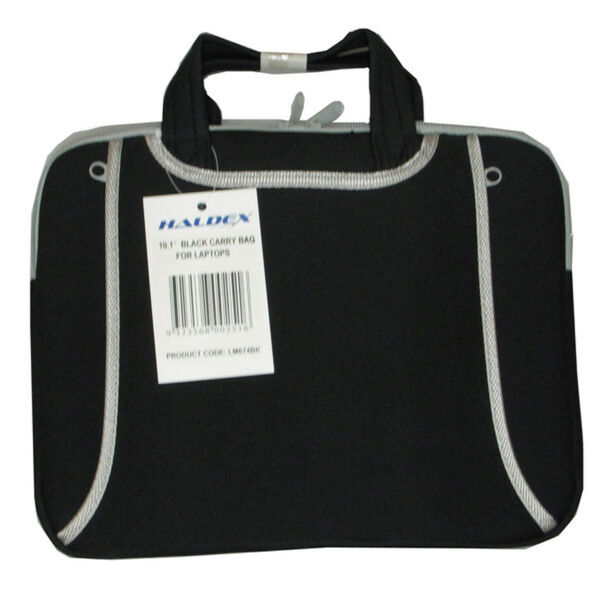 Haldex 13.3" Black Neoprene Laptop Bag 1