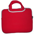 Haldex 13.3" Red Neoprene Laptop Bag 1