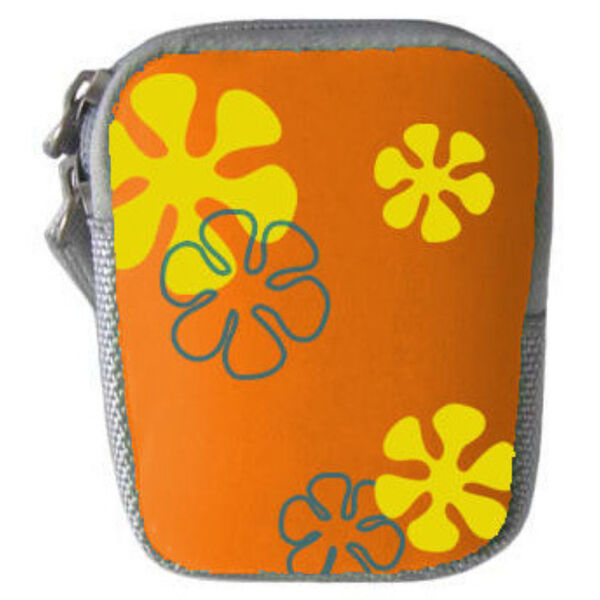Haldex LM751OE Compact Orange Neoprene Pouch with Graphic 1