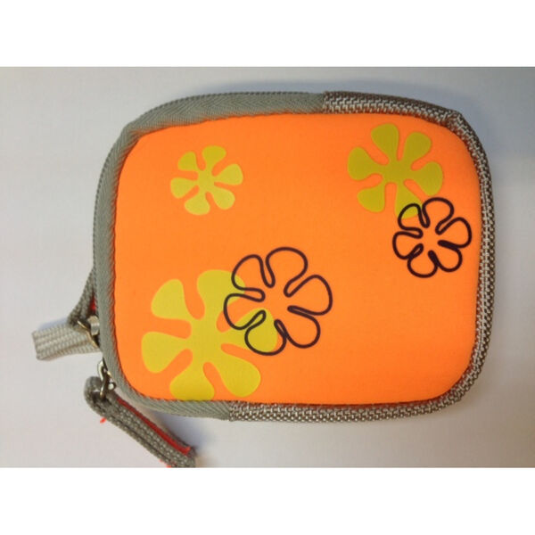 Haldex LM751OE Compact Orange Neoprene Pouch with Graphic 2