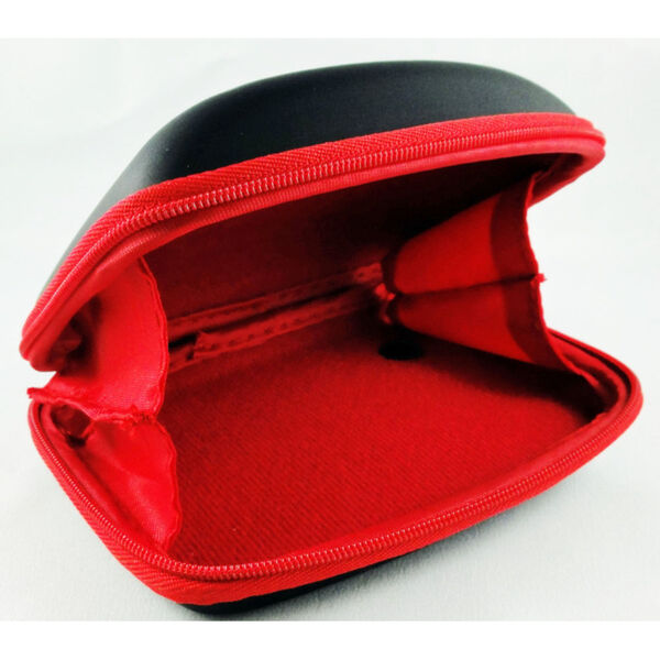 Haldex LM862 Semi Hard GPS 4.3" inch Case Black with Red Trim 2