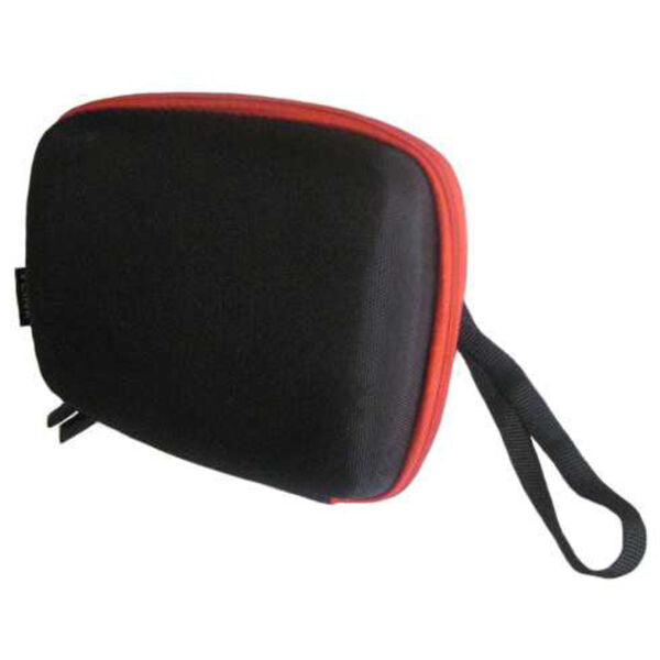 Haldex LM864 Semi Hard GPS 5" Case Black with Red Trim  3