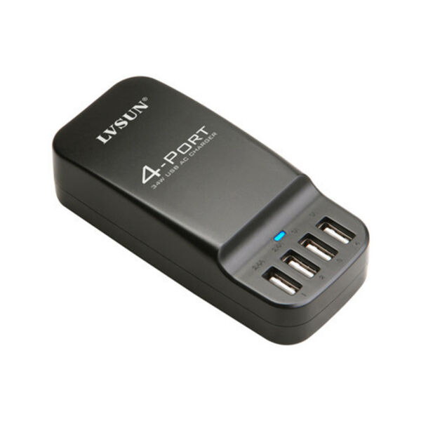 LVSUN 4 Port USB Hub 1