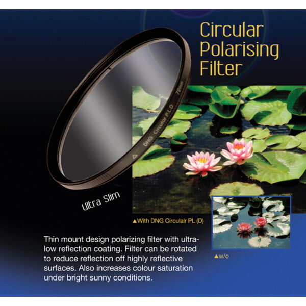 ProView 77mm Circular Pol Slimline Filter 1