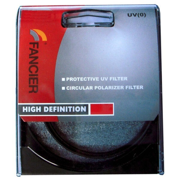 Fancier 72mm UV Camera Lens Protection Filter (Ultra Slim, Anti-Haze) 1