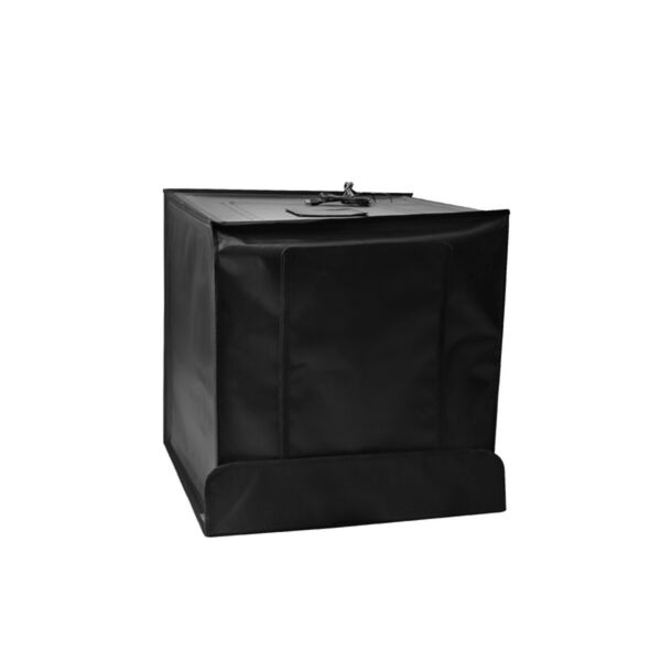 Haldex 60cm Photo Studio Light Tent Kit - Portable Cube Box Lights 4 Backdrops 4