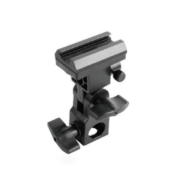 SA35RA Light Stand Bracket Mount Adapter - Heavy Duty Plastic Support Holder for Studio Lighting 1