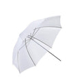 Fancier 43" Soft White Studio Photography Umbrella - Shoot Through Light Diffuser 1