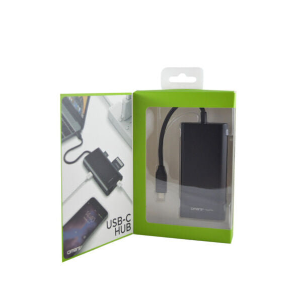 Omars USB - C Hub 8 in 1 Multi- Function Adapter  2