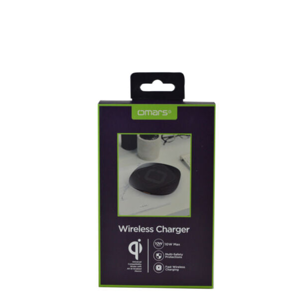 Omars 10W Wireless Charger Pad  1