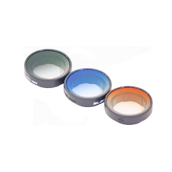 PolarPro GoPro Hero4 Coloured 3 Filter Pack Frame2.0 (No Housing) 1