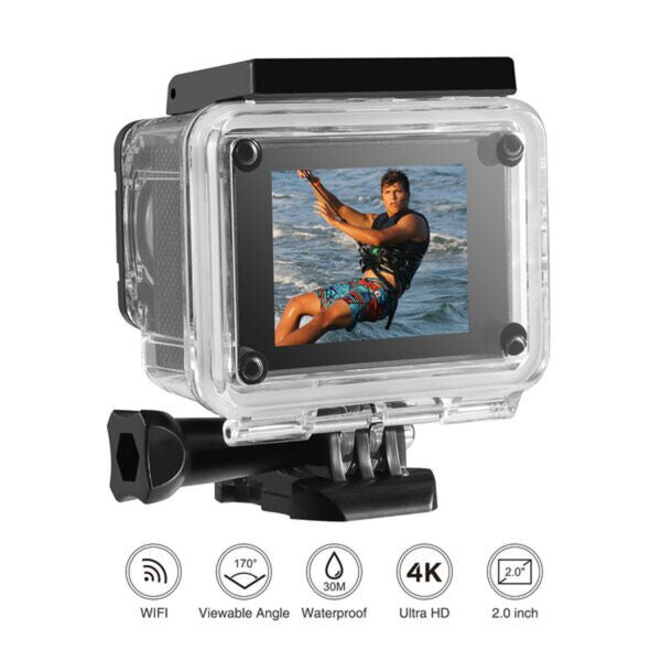 PULSE ActionCam 4K 30fps Interpolated in Black 2