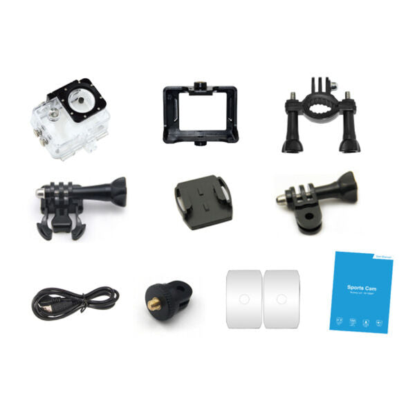 PULSE ActionCam 4K 30fps Interpolated in Black 5