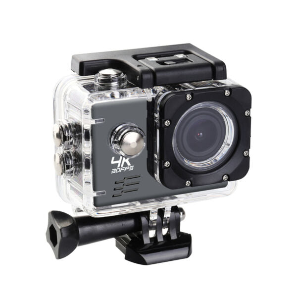 PULSE ActionCam 4K 30fps Interpolated in Black 1