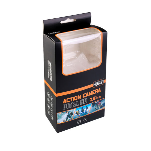PULSE ActionCam 4K 30fps Interpolated in Black 6
