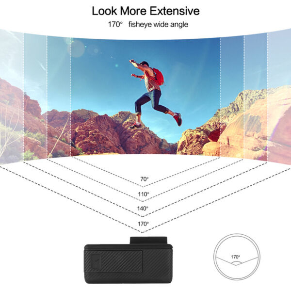 PULSE ActionCam REAL 4K 60fps in Black 3