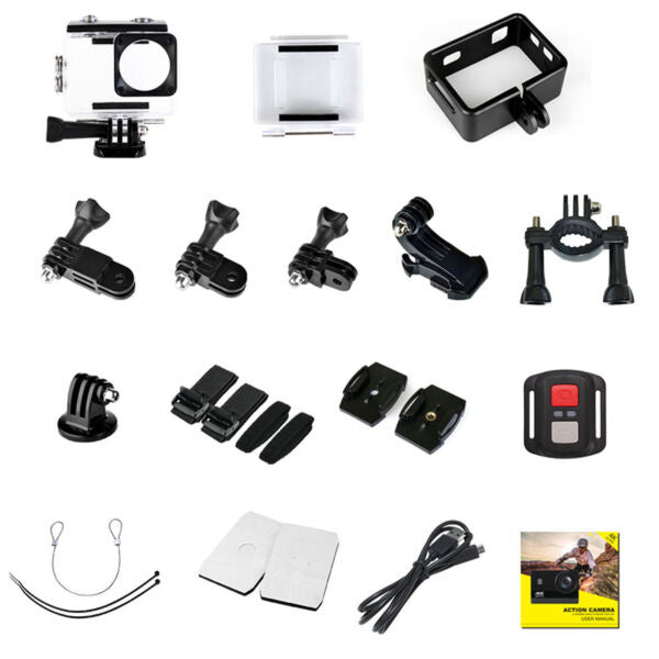 PULSE ActionCam REAL 4K 60fps in Black 6